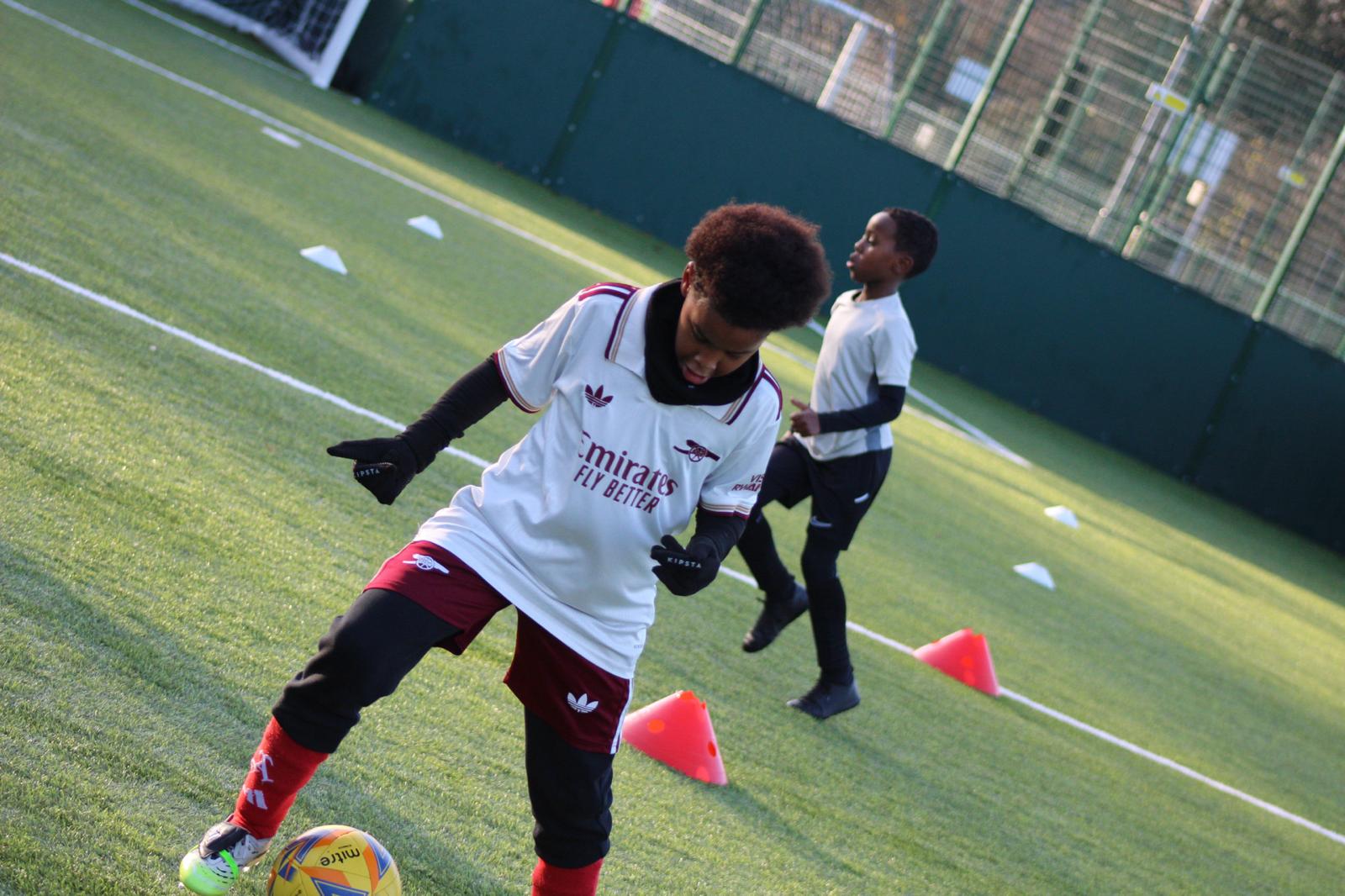 Inspire Football Academy Training