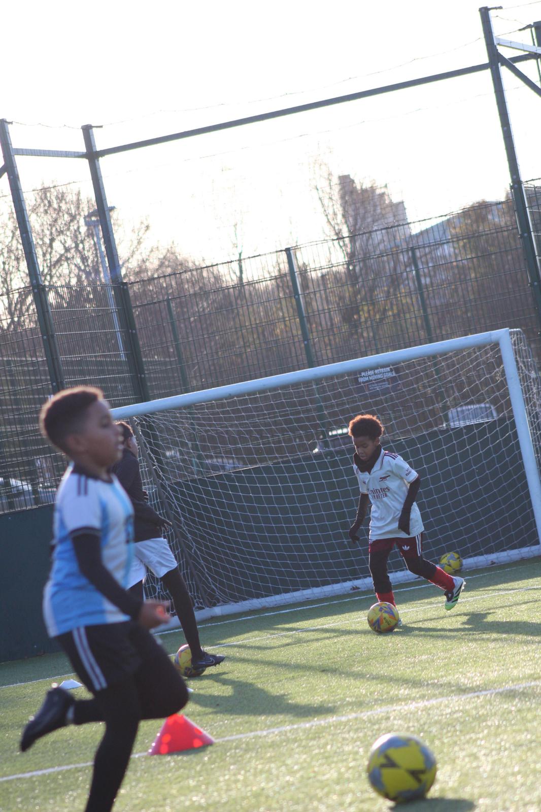 Inspire Football Academy Training