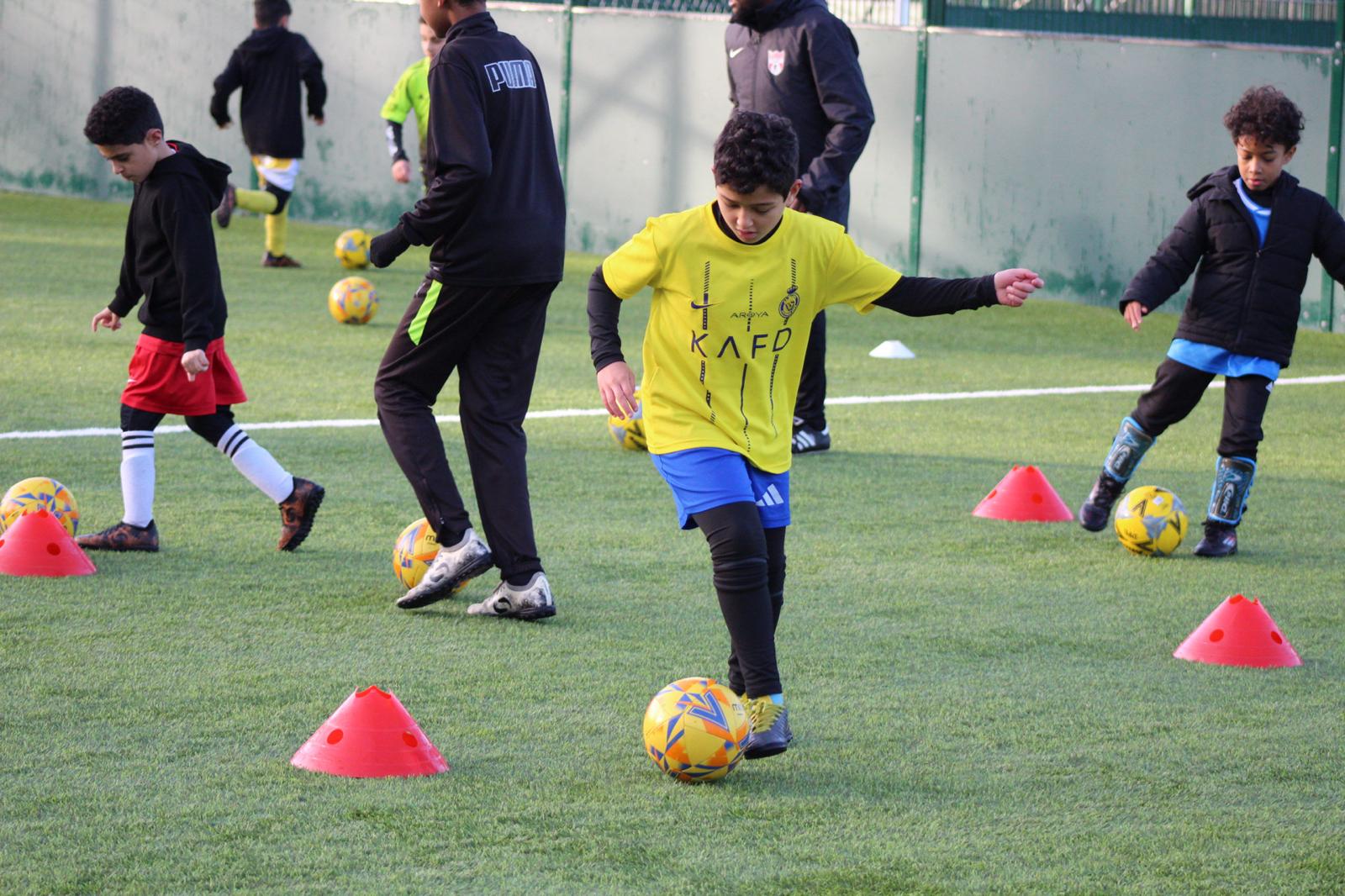 Inspire Football Academy Training