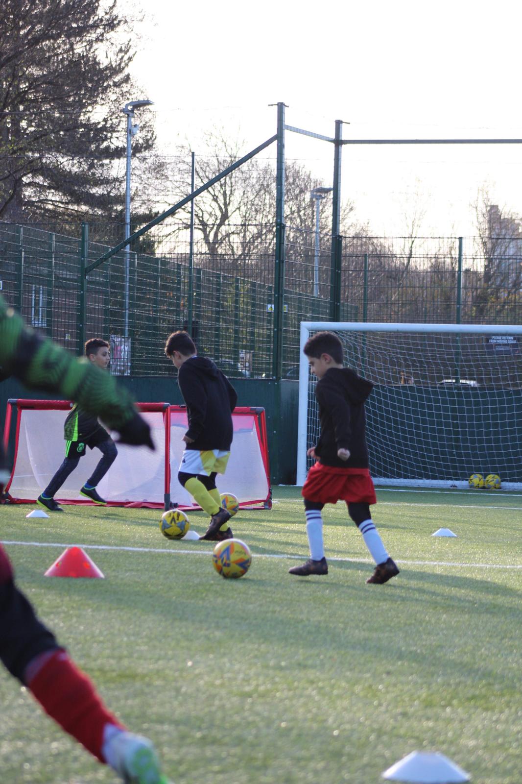 Inspire Football Academy Training