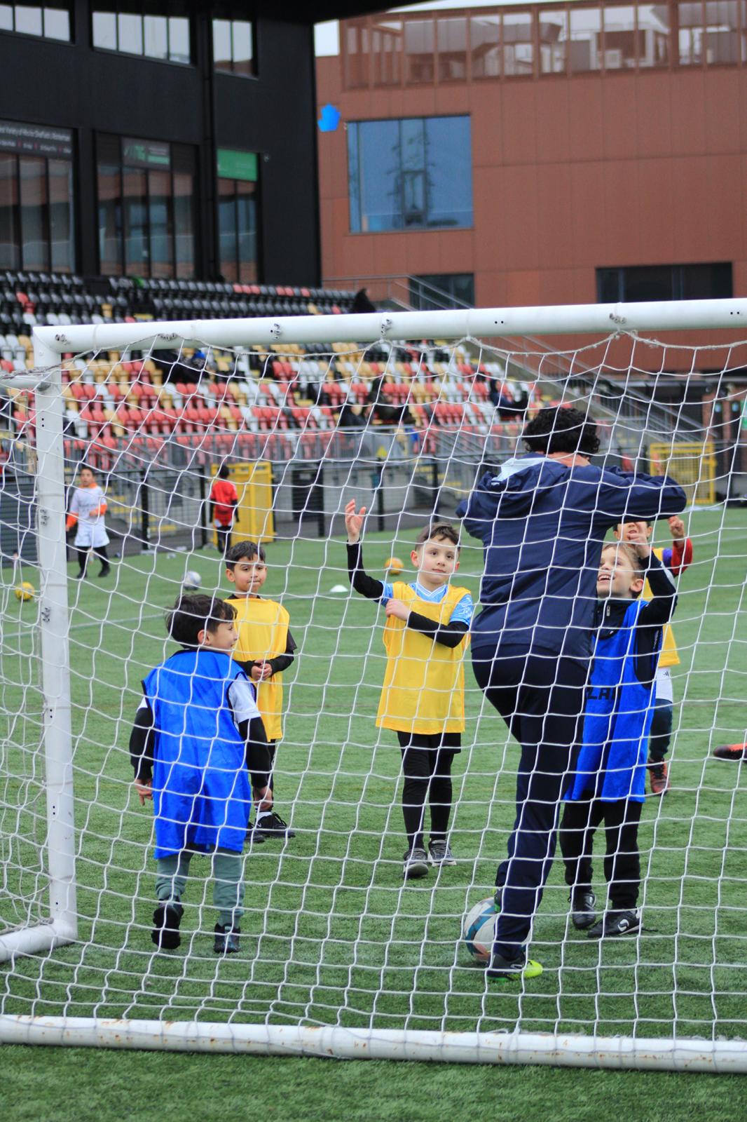 Holiday Camp Football Training